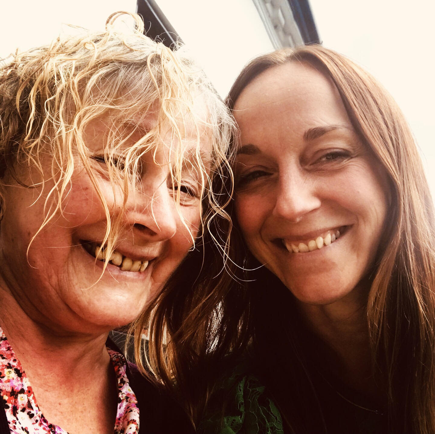 This is me &amp; my mum 💞💞
We are both Well-Woman Yogini&rsquo;s 🧘&zwj;♀️ 
My mum is post-menopausal &amp; I&rsquo;m peri-menopausal. My Well-Woman Yoga Classes are designed for women that are at all stages of the menopause. 
This terms classes ar