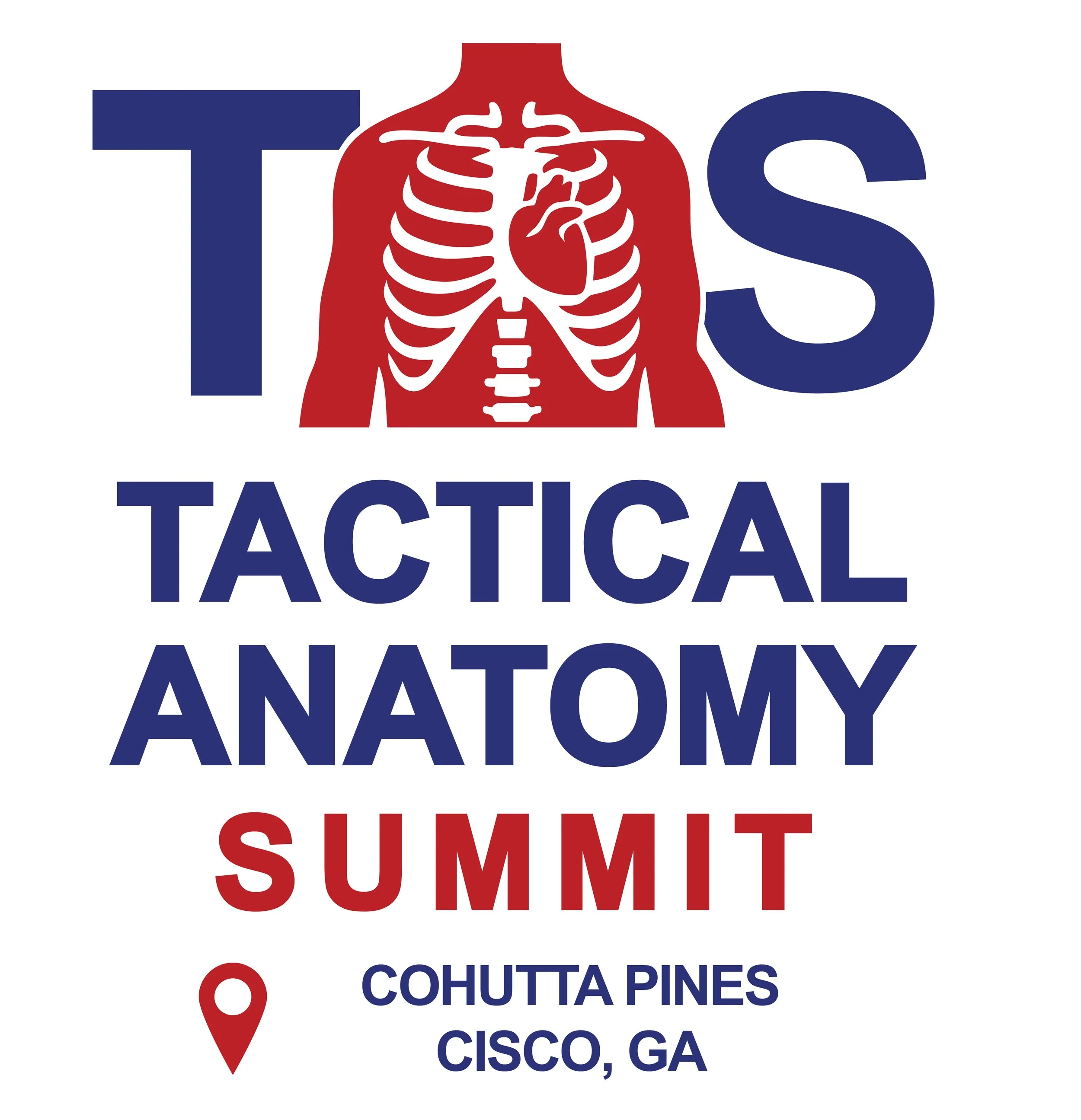 TACTICAL ANATOMY SUMMIT - CISCO, GA: APRIL 11 - 12, 2026 8AM-5PM