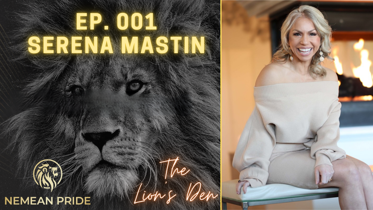 Ep. 001 - Serena Mastin - Author, Entrepreneur, and Marketing Expert 