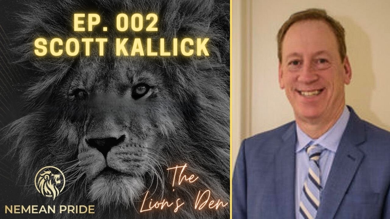 Ep. 002 - Scott Kallick - Angel Investor & Business Advisor episode artwork