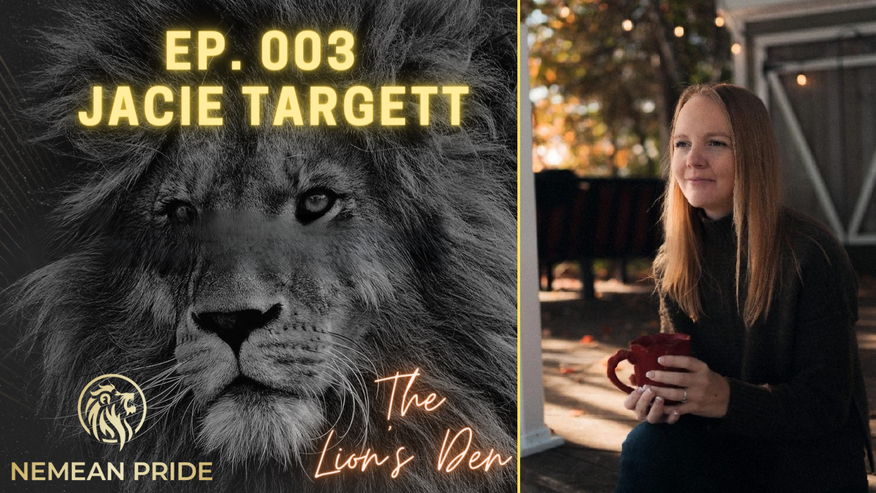 Ep. 003- Jacie Targett - Helping high-earning executives regulate emotions and alleviate stress episode artwork