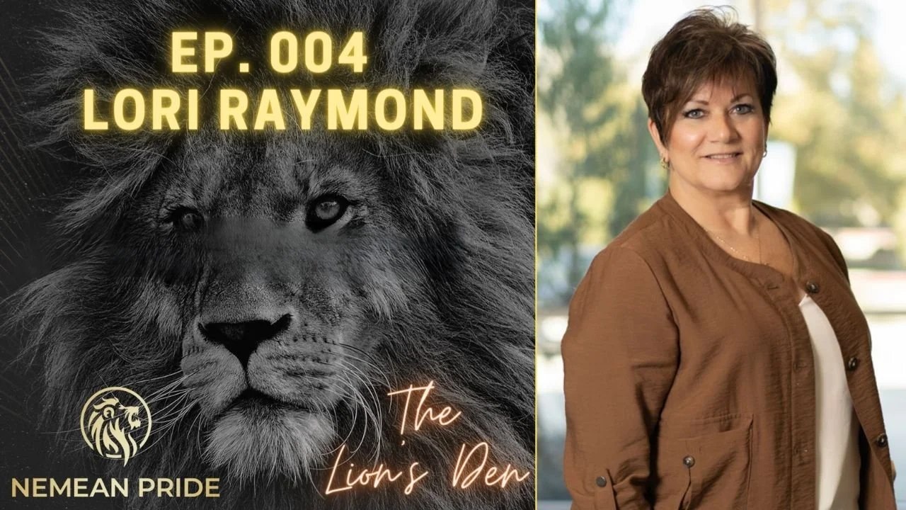 Ep. 004- Lori Raymond - Creating Success in a Niche Market episode artwork
