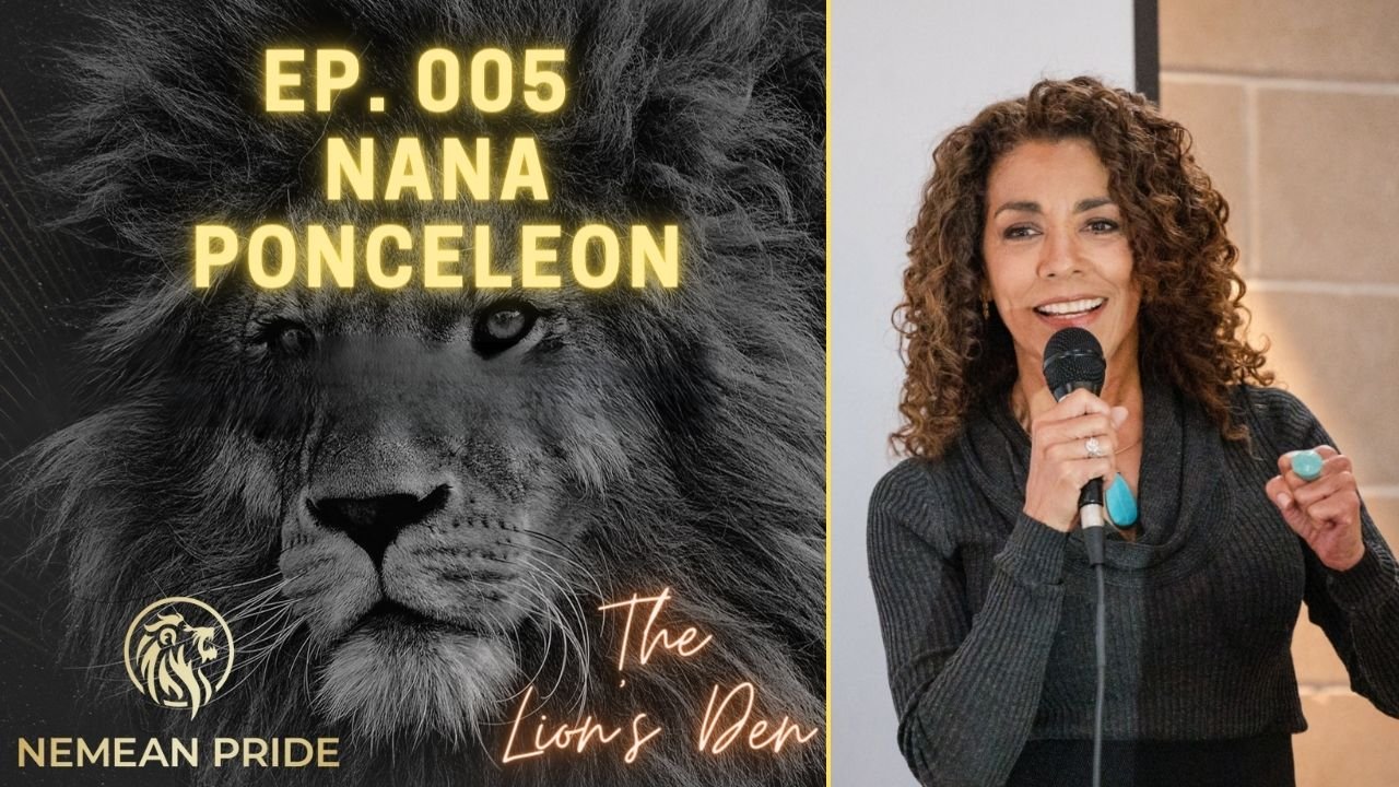 Ep. 005- Nana Ponceleon- Women and Men's Relationships in the Business World episode artwork