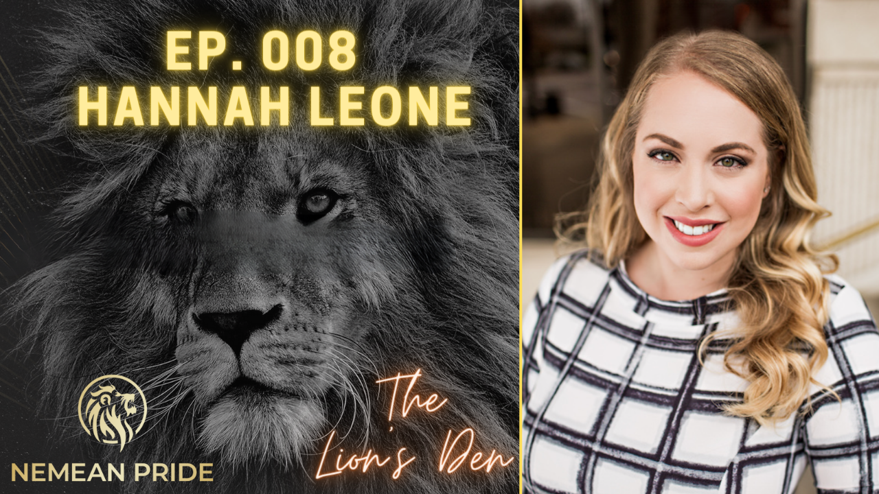 Ep. 008 - Hannah Leone - COO and Wealth Advisor