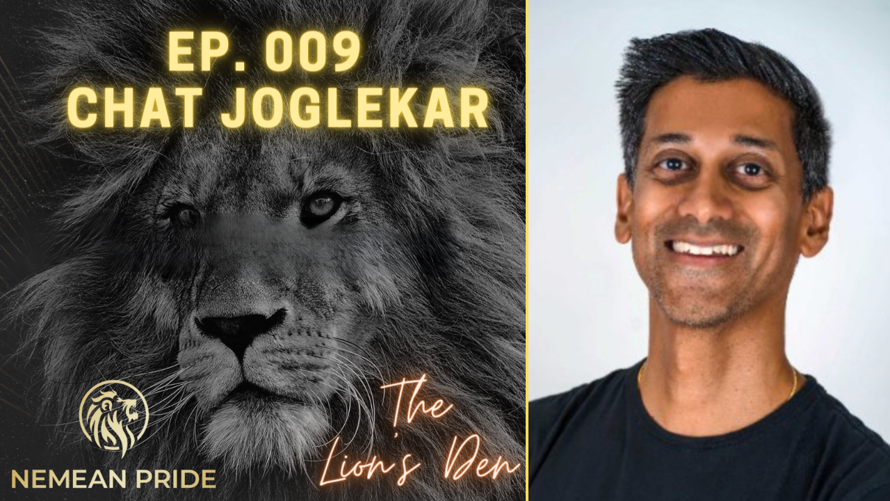 Ep. 009 - Chat Joglekar - CEO of Baton Market - Revolutionizing the Small Business Buying Process episode artwork