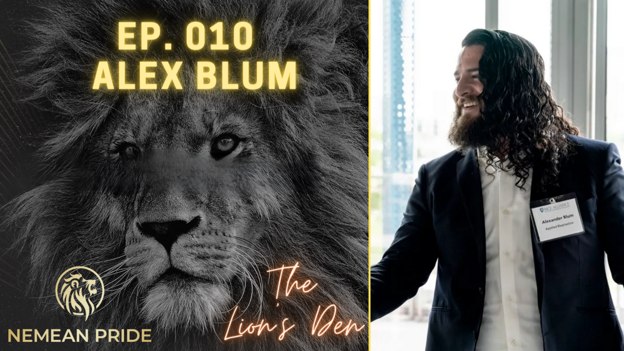 Ep. 010 - Alex Blum - CEO & Co-Founder of Applied Bioplastics episode artwork
