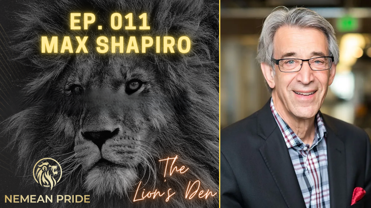 Ep. 011 - Max Shapiro - CEO/Founder of PeopleConnect Staffing and Founder of PitchForce