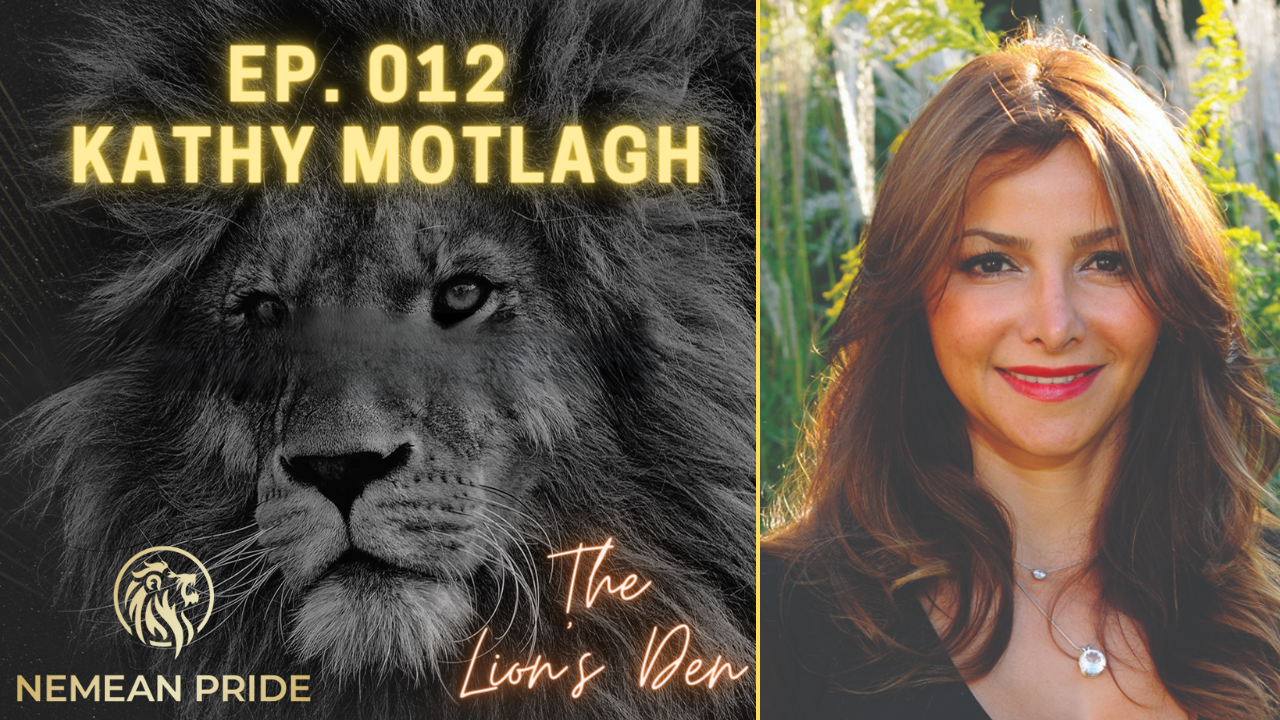 Ep. 012 -Kathy Motlagh- Achieving Life Balance with the CEO of ThinkVirtues