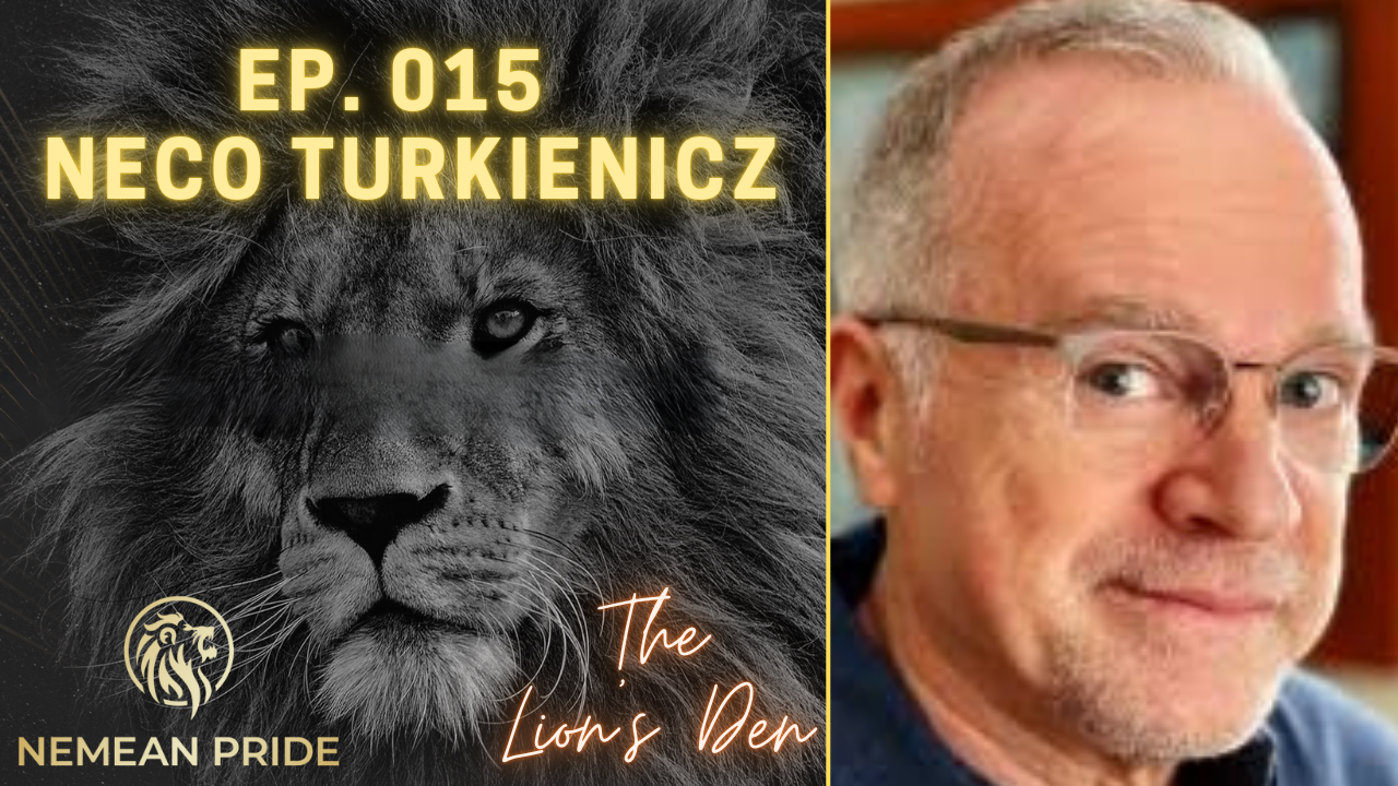 Ep. 015- Neco Turkienicz - CEO of LEIB Productions - Creating Customer Testimonials REMOTELY episode artwork