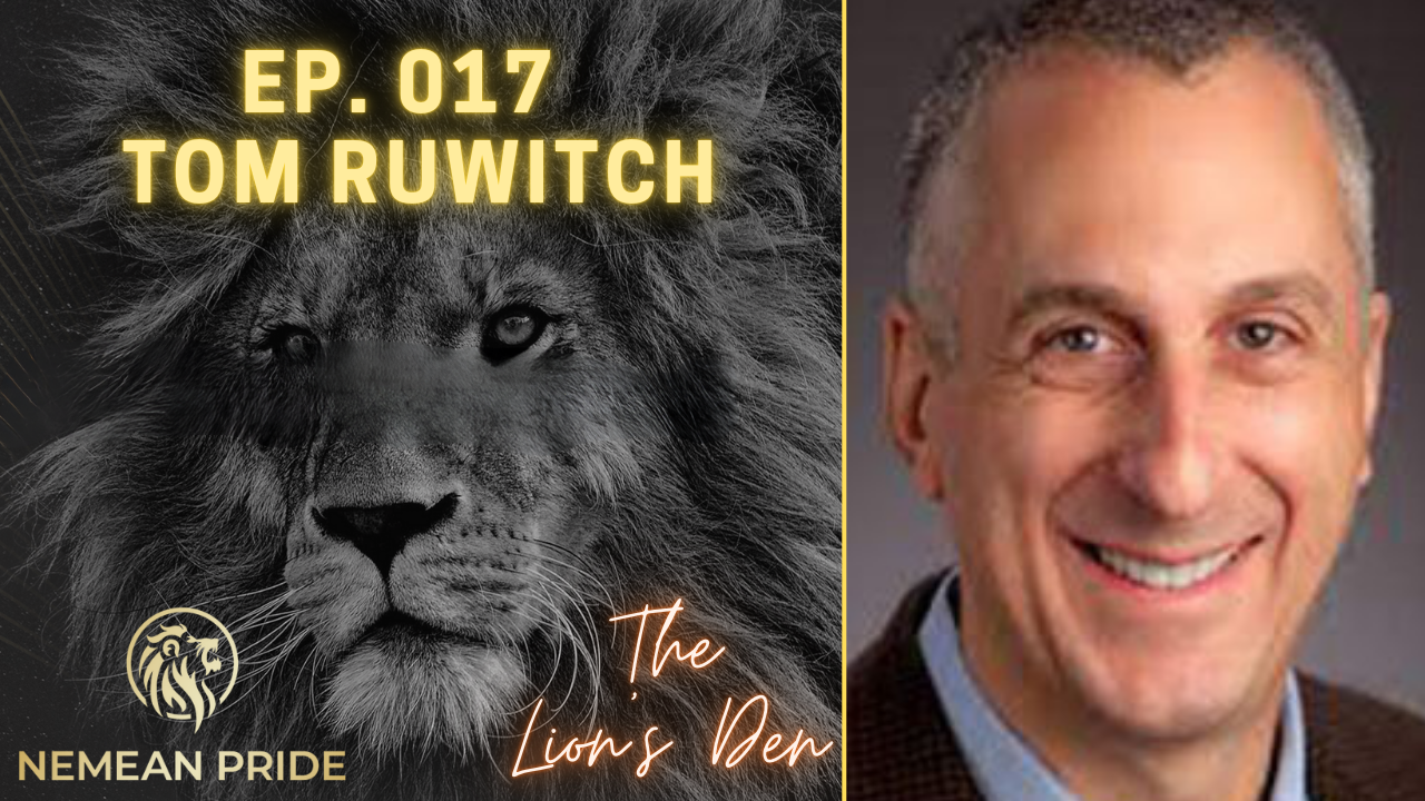 Ep. 017 - Tom Ruwitch - Content Marketing Pioneer episode artwork