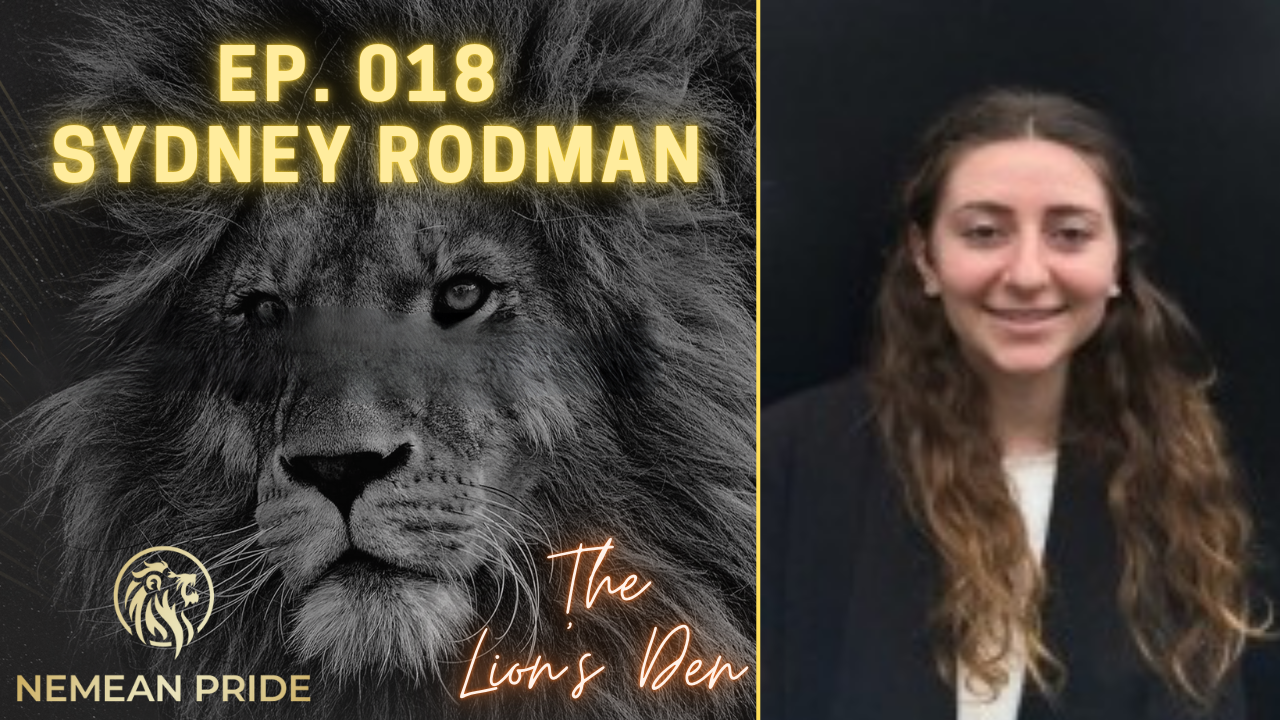 Ep. 018- Sydney Rodman - CEO of Green Revival episode artwork
