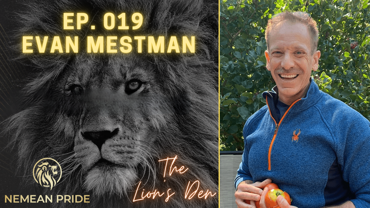 Ep. 019 - Evan Mestman - Transform Your Health as a Leader episode artwork
