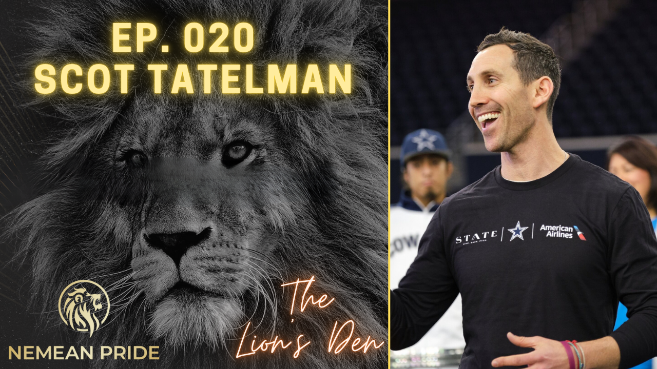 Ep. 020 - Scot Tatelman - Integrating Charitable Giving into Your Business episode artwork