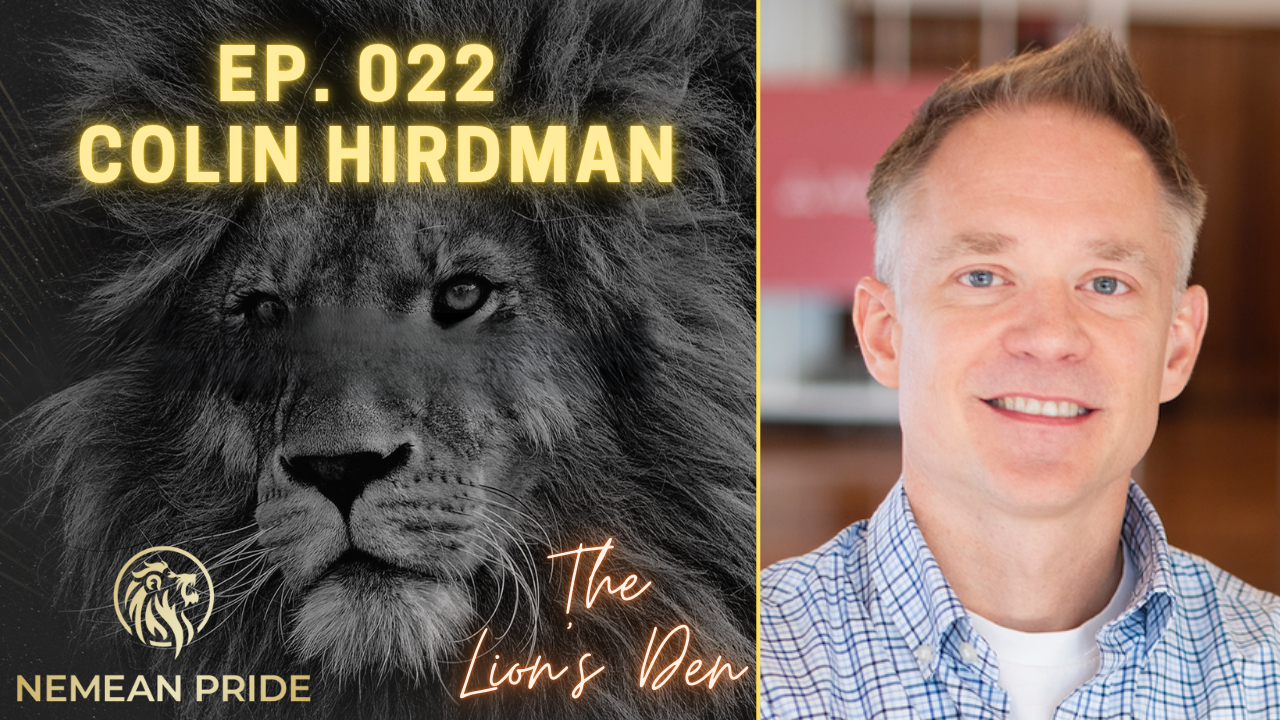Ep. 022 - Colin Hirdman - LinkedIn Growth Strategies You Can Apply TODAY