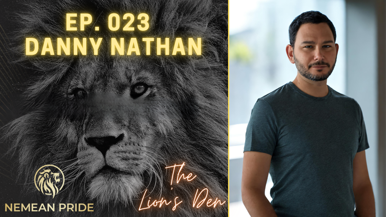 Ep. 023 - Danny Nathan - CEO of Apollo 21- Streamlining Operations With Product Innovation episode artwork