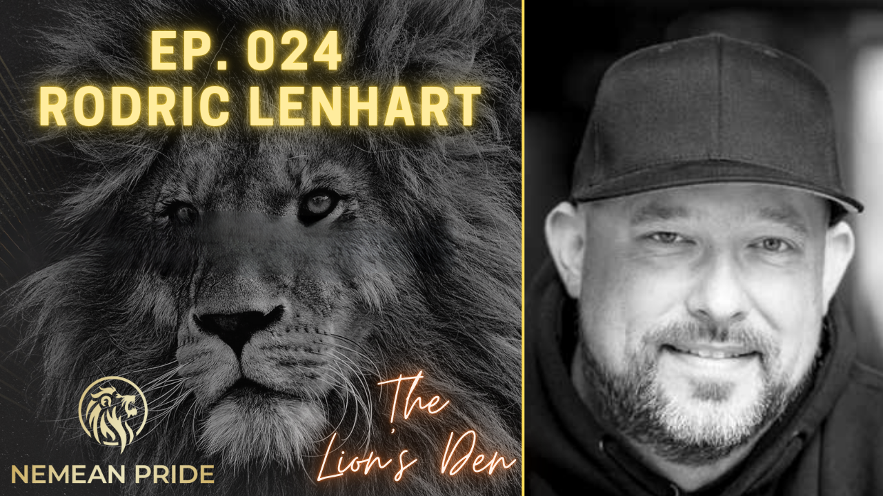 Ep. 024 - Rodric Lenhart - Sending 1,000,000 Kids Abroad - Building a Business that Serves FIRST episode artwork