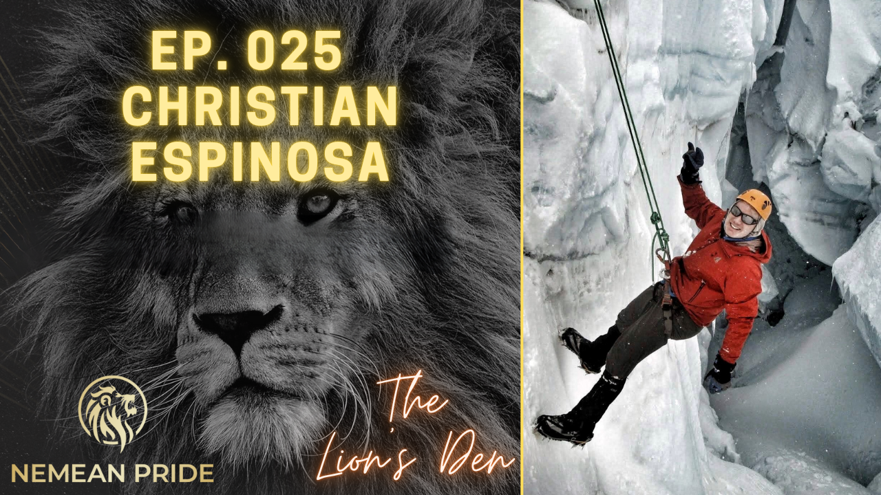 Ep. 025- Christian Espinosa - Building and Selling a Cybersecurity Business