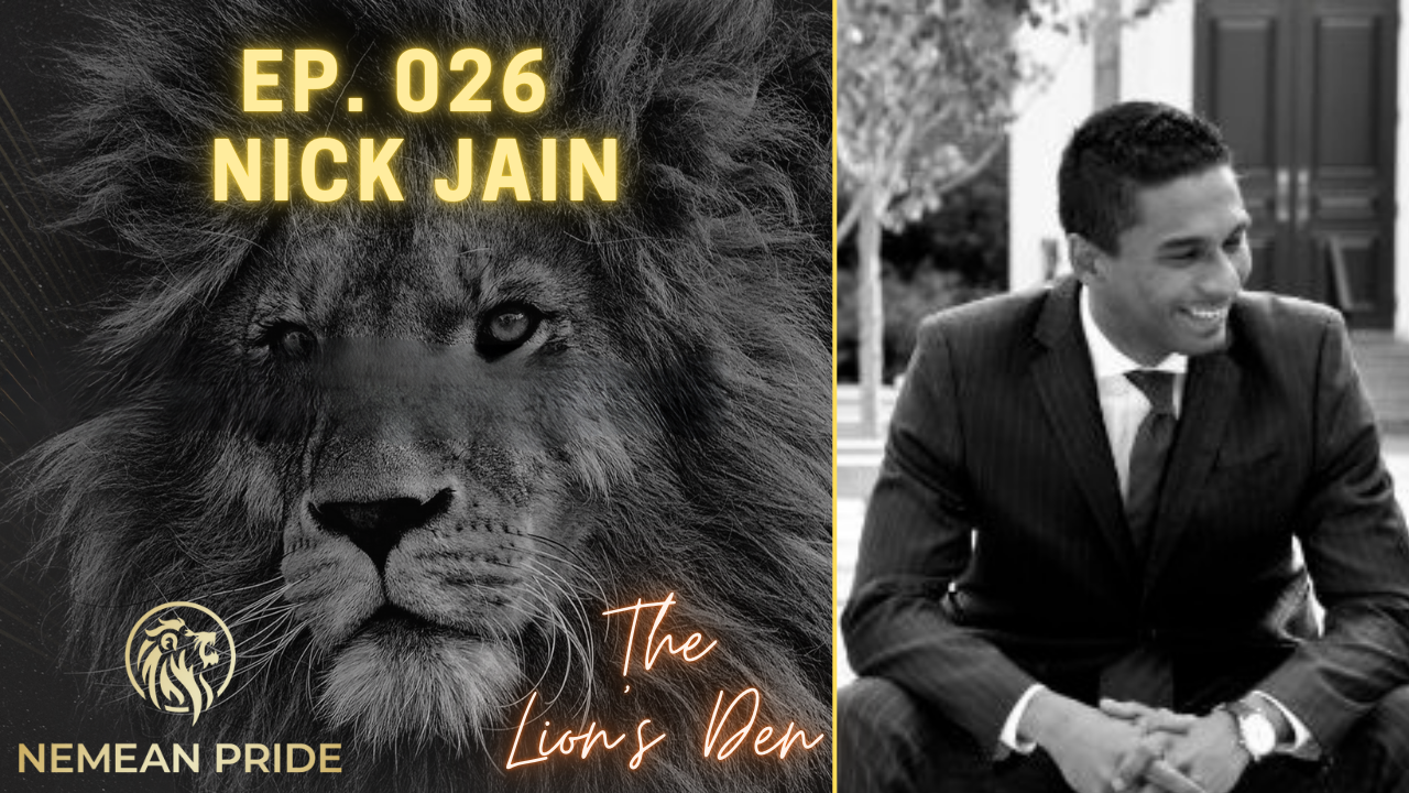 Ep. 026- Nick Jain- How To Build An Innovation Culture episode artwork