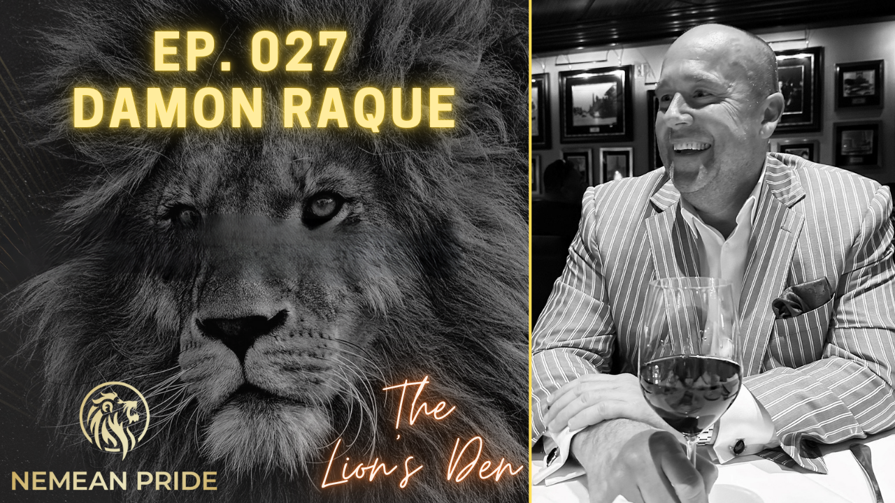 Ep. 027- Damon Raque - Behind the Bar: The Secrets of a Successful Wine Lounge episode artwork