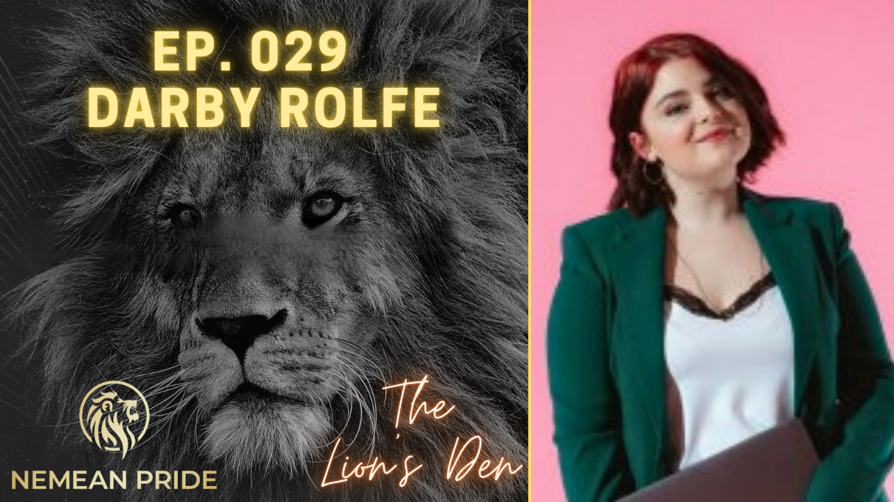 Ep. 029 - Darby Rolfe- Mastering Marketing: Top Strategies for Boosting Sales & Customer Loyalty episode artwork