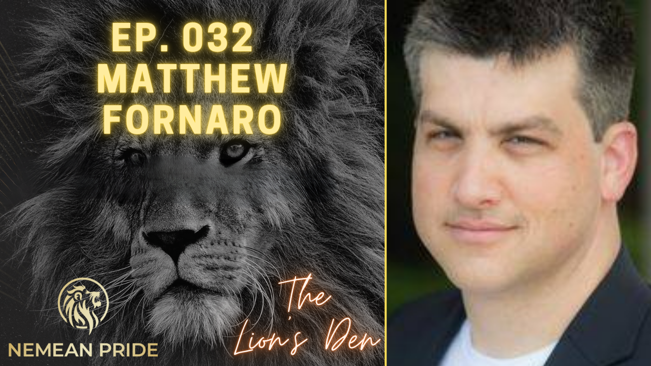 Ep. 032 - Matthew Fornaro - Business Law Attorney - How to Avoid Pitfalls EVERY Business Owner Makes episode artwork