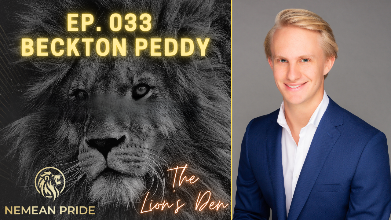 Ep. 033 - Beckton Peddy - Cofounder of Politix.tv episode artwork