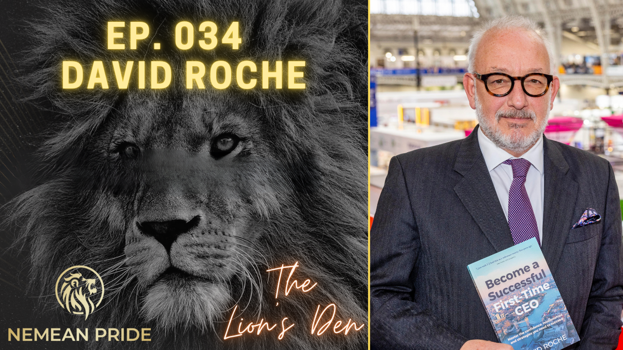 Ep. 034 - David Roche - Founder of Grey Area Coaching