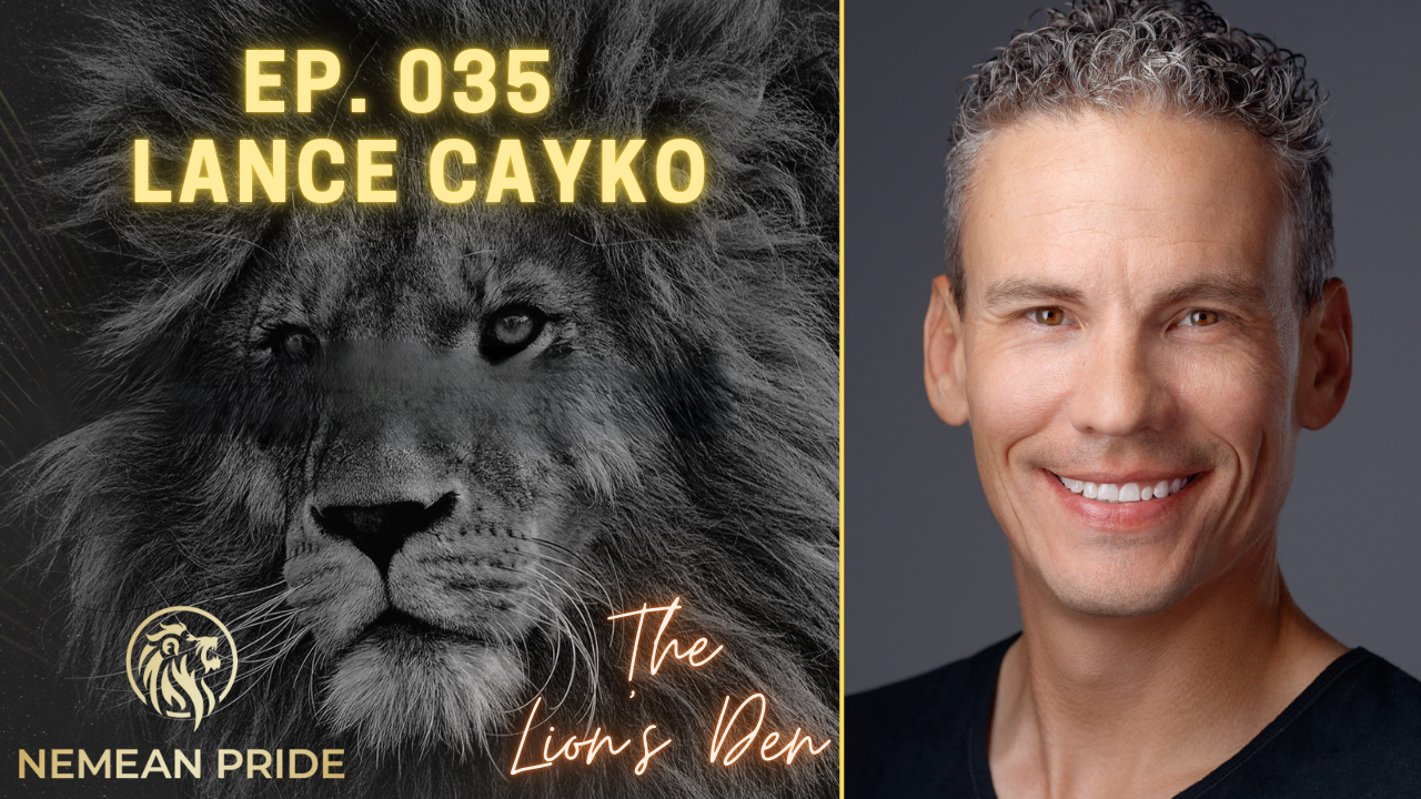 Ep. 035 - Lance Cayko - Owner and Co-Founder of F9 Productions episode artwork