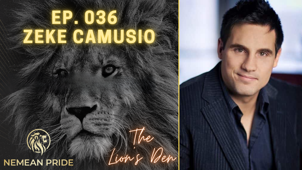 Ep. 036 - Zeke Camusio - CEO of Data Speaks episode artwork