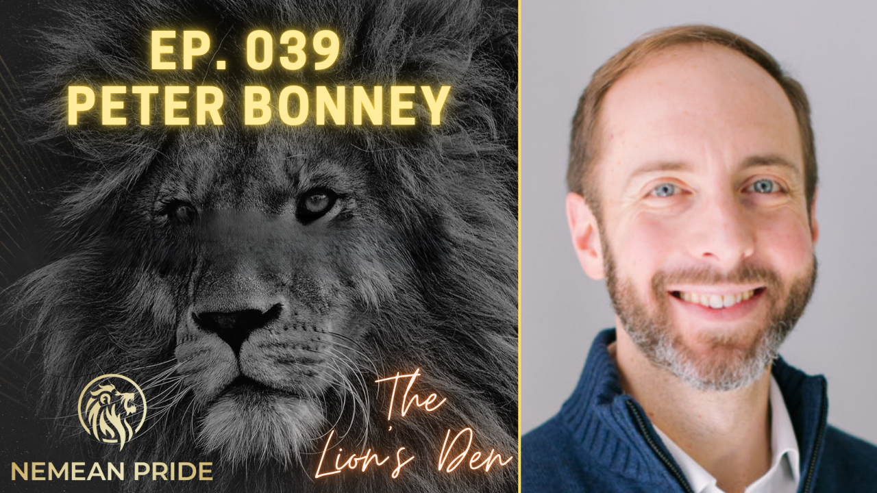 Ep. 039 - Peter Bonney - CEO & Founder of Fastbreak RFP episode artwork