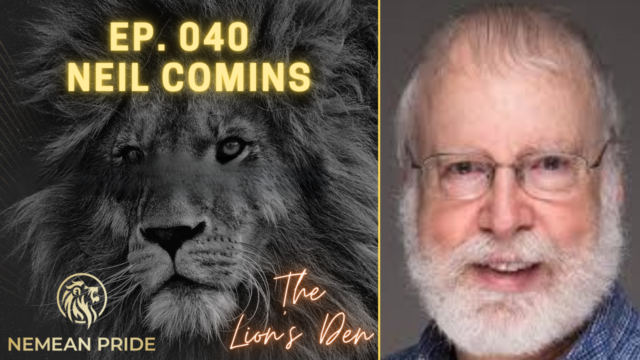 Ep. 040 - Neil Comins - Professor of Astronomy episode artwork