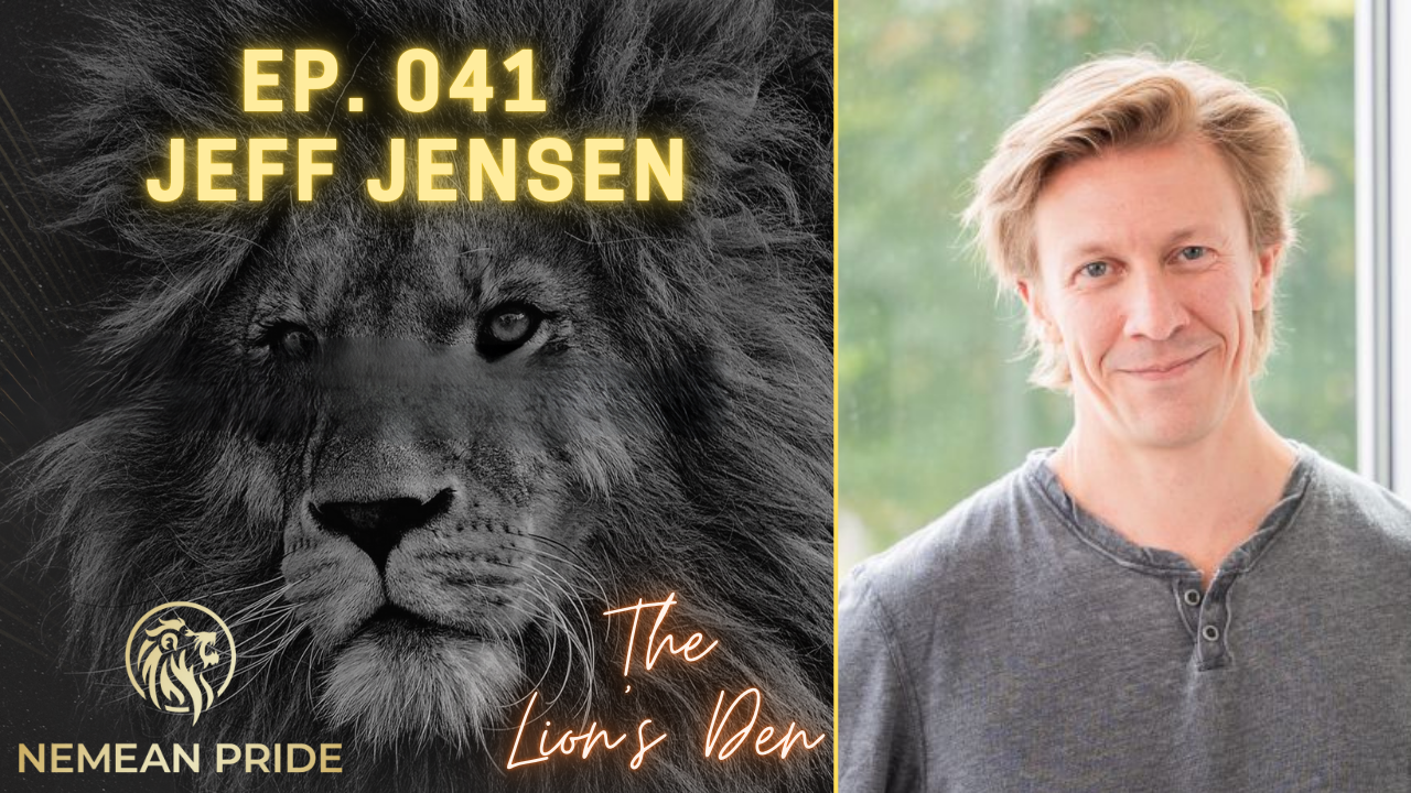 Ep. 041- Jeff Jensen - Co-Founder of Xronos Inc. | AI, Robotics & Brain Chips episode artwork