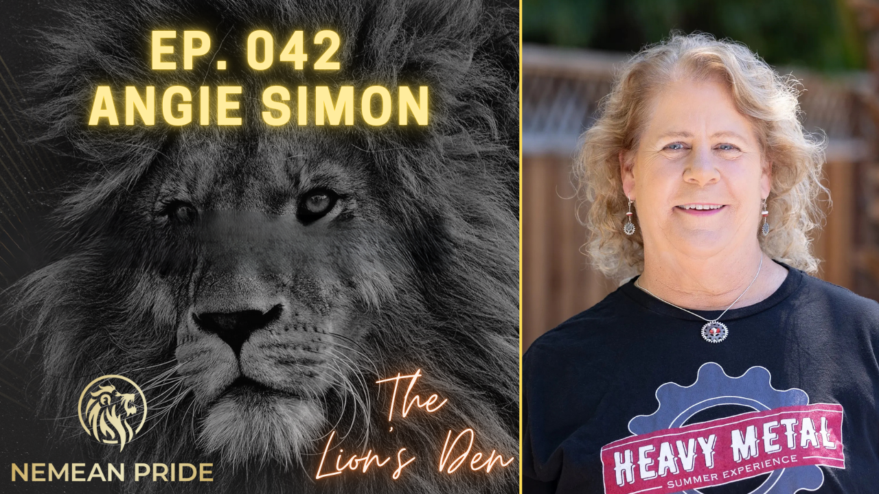 Ep. 042 - Angie Simon - Co-Founder, Heavy Metal Summer Experience episode artwork