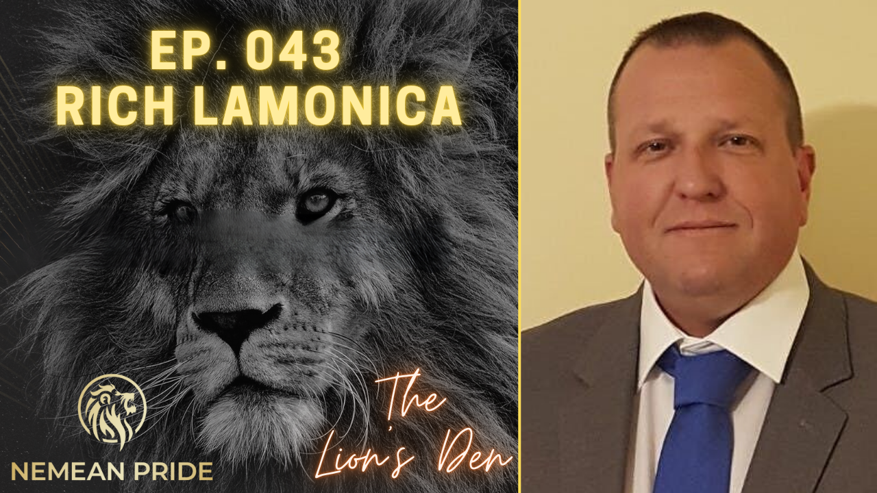 Ep. 043- Rich LaMonica- Founder, The MisFitNation episode artwork
