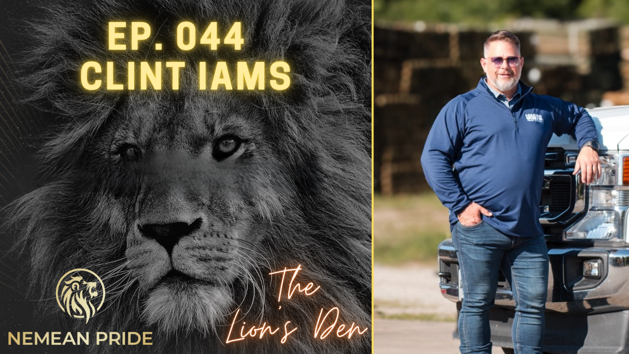 Ep. 044 - Clint Iams, MS/MBA - Owner/CEO of Log Cabin Fence episode artwork