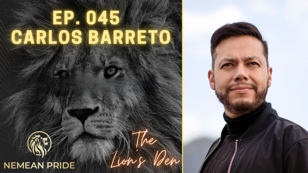 Ep. 045 - Carlos Barreto, CEO at Cleverman episode artwork