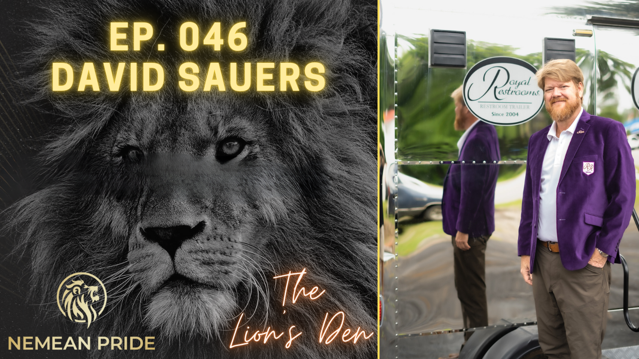 Ep. 046 -David Sauers - Co-Founder of Royal Restrooms episode artwork