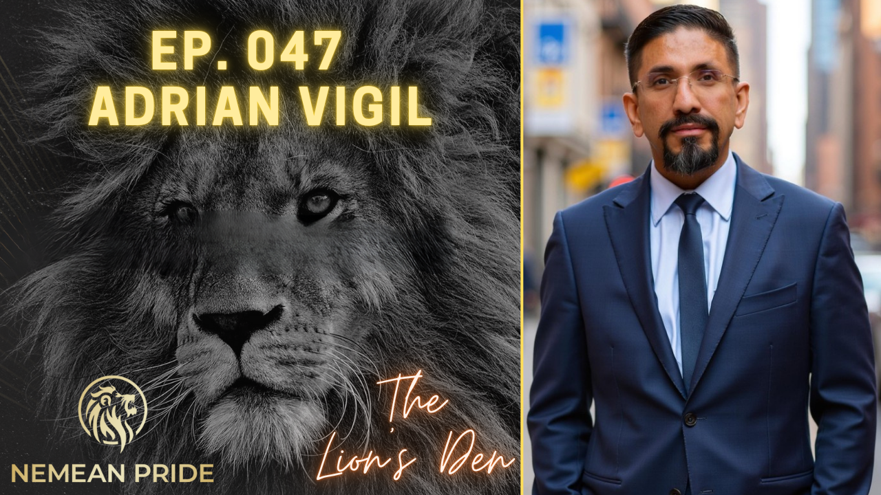 Ep. 047 - Adrian Vigil - Owner of Top-Notch Plumbing, Heating & Air episode artwork