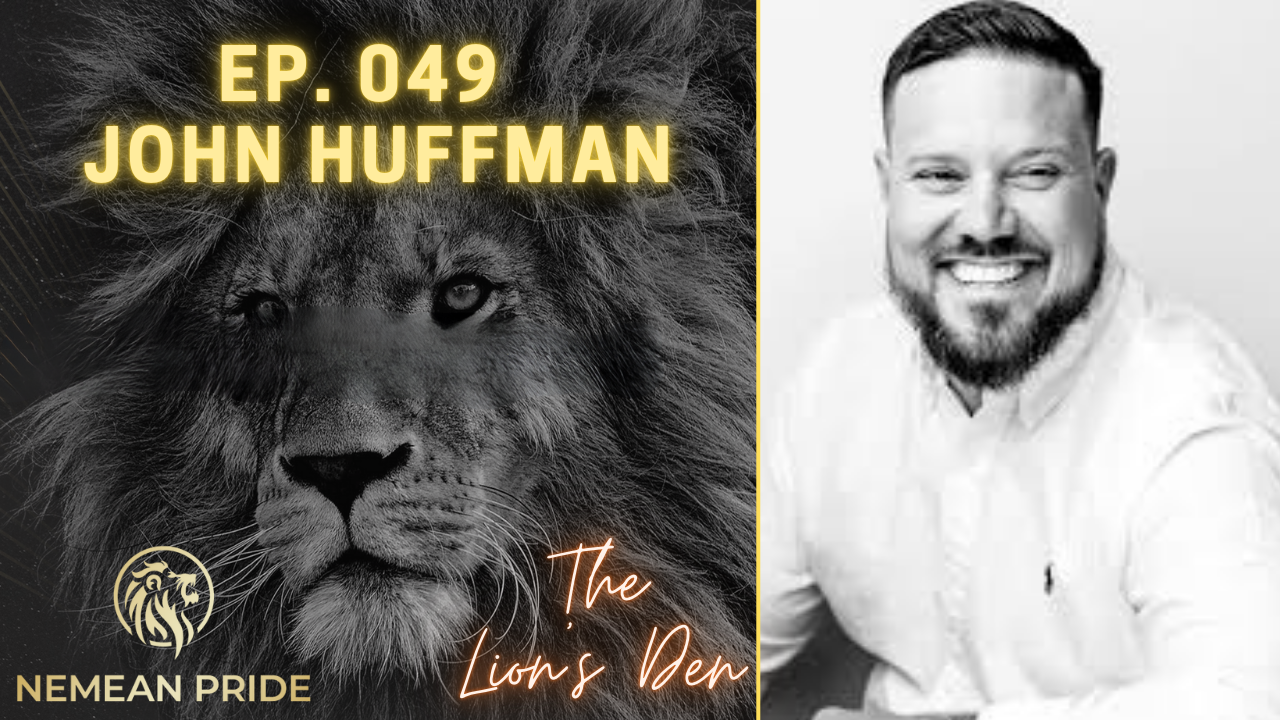 Ep. 049- John Huffman- President of Huffman's Construction Group episode artwork