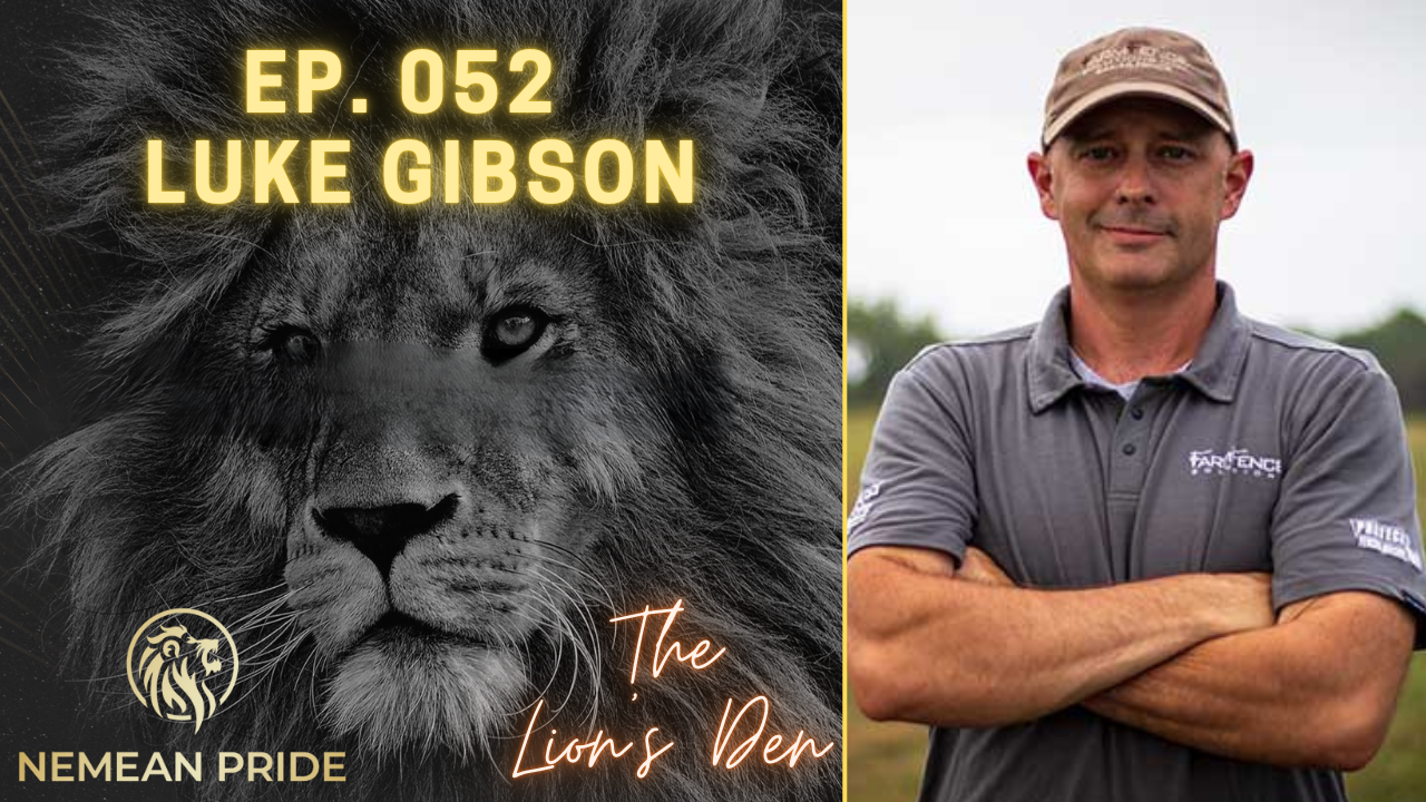 Ep. 052 - Luke Gibson - CEO of Farm Fence Solutions episode artwork