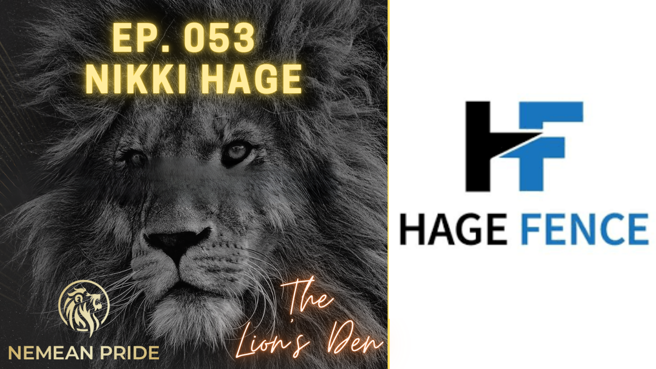 Ep. 053- Nikki Hage - President of Hage Fence & Repair episode artwork