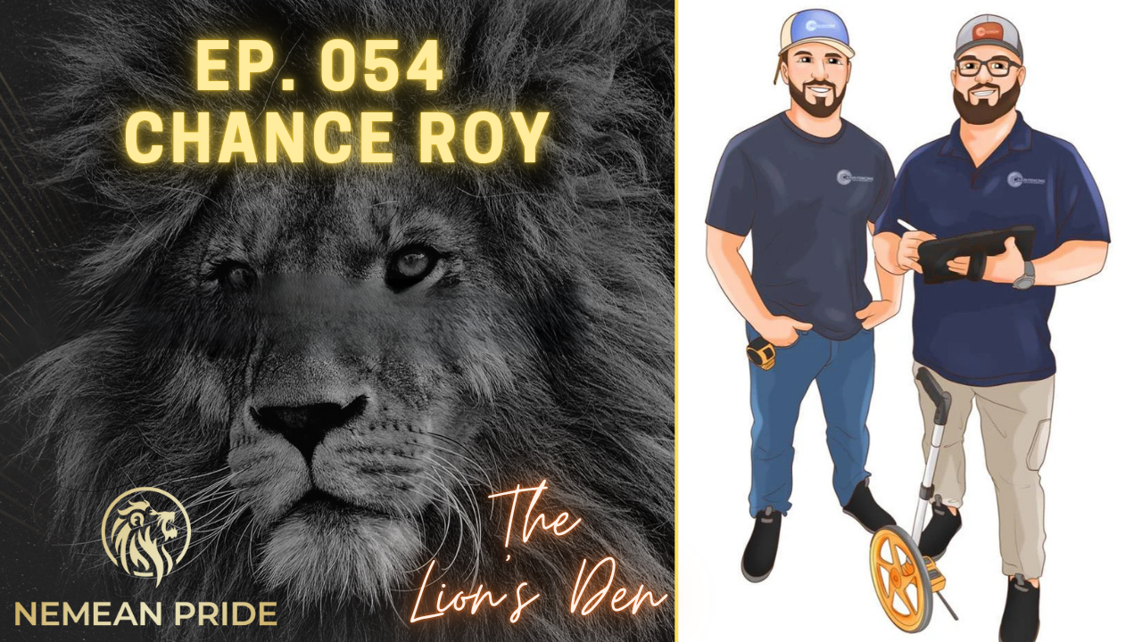 Ep. 054- Chance Roy - Owner of Cajun Fencing episode artwork