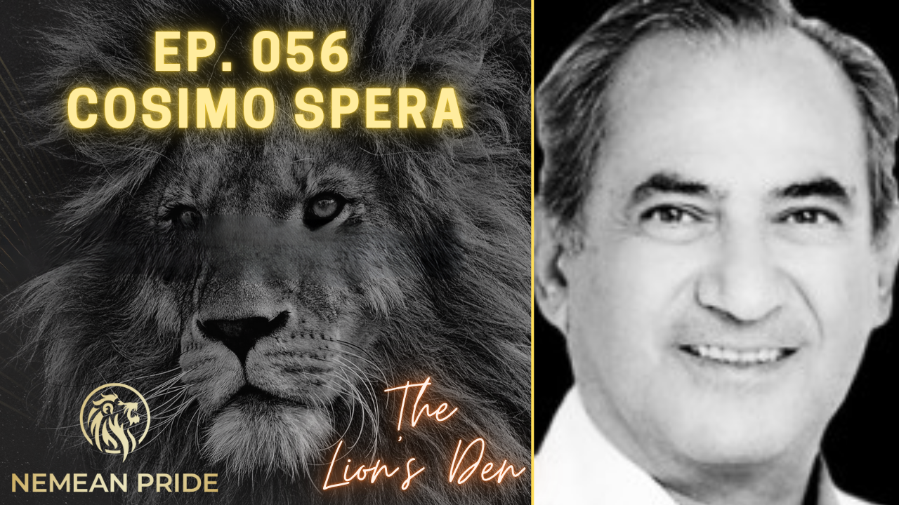 Ep. 056- Cosimo Spera - Founder & CEO of Minerva CQ episode artwork