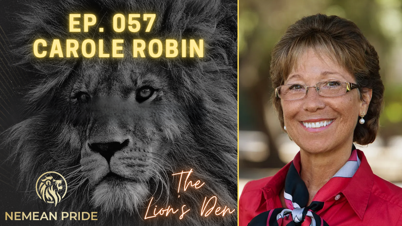 Ep. 057 - Dr. Carole Robin - Co-Founder at Leaders in Tech episode artwork