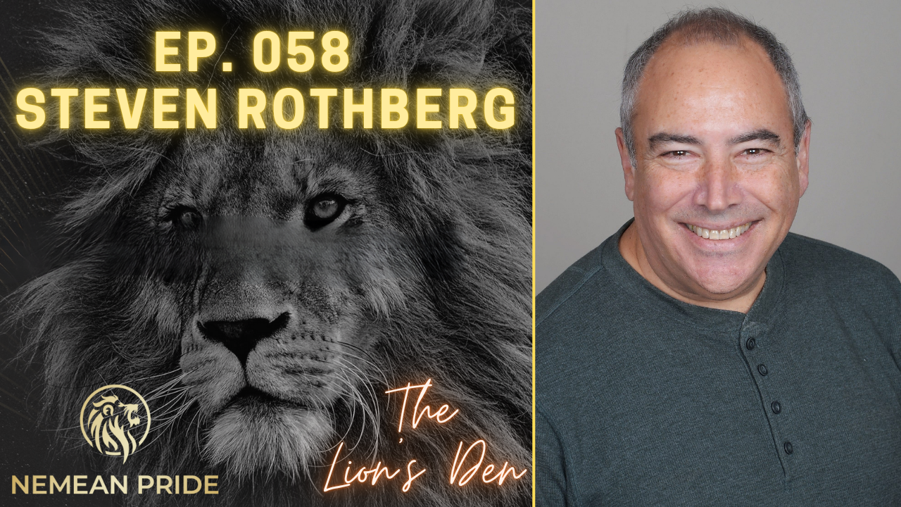 Ep. 058- Steven Rothberg - Founder of College Recruiter episode artwork