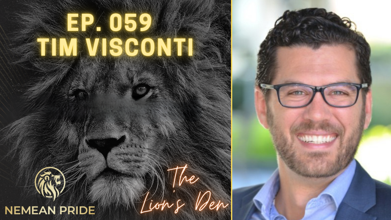 Ep. 059 - Tim Visconti - Co-Founder of FM episode artwork
