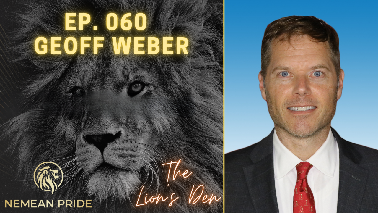 Ep. 060- Geoff Weber - CEO of Heirloom Cloud Corporation episode artwork