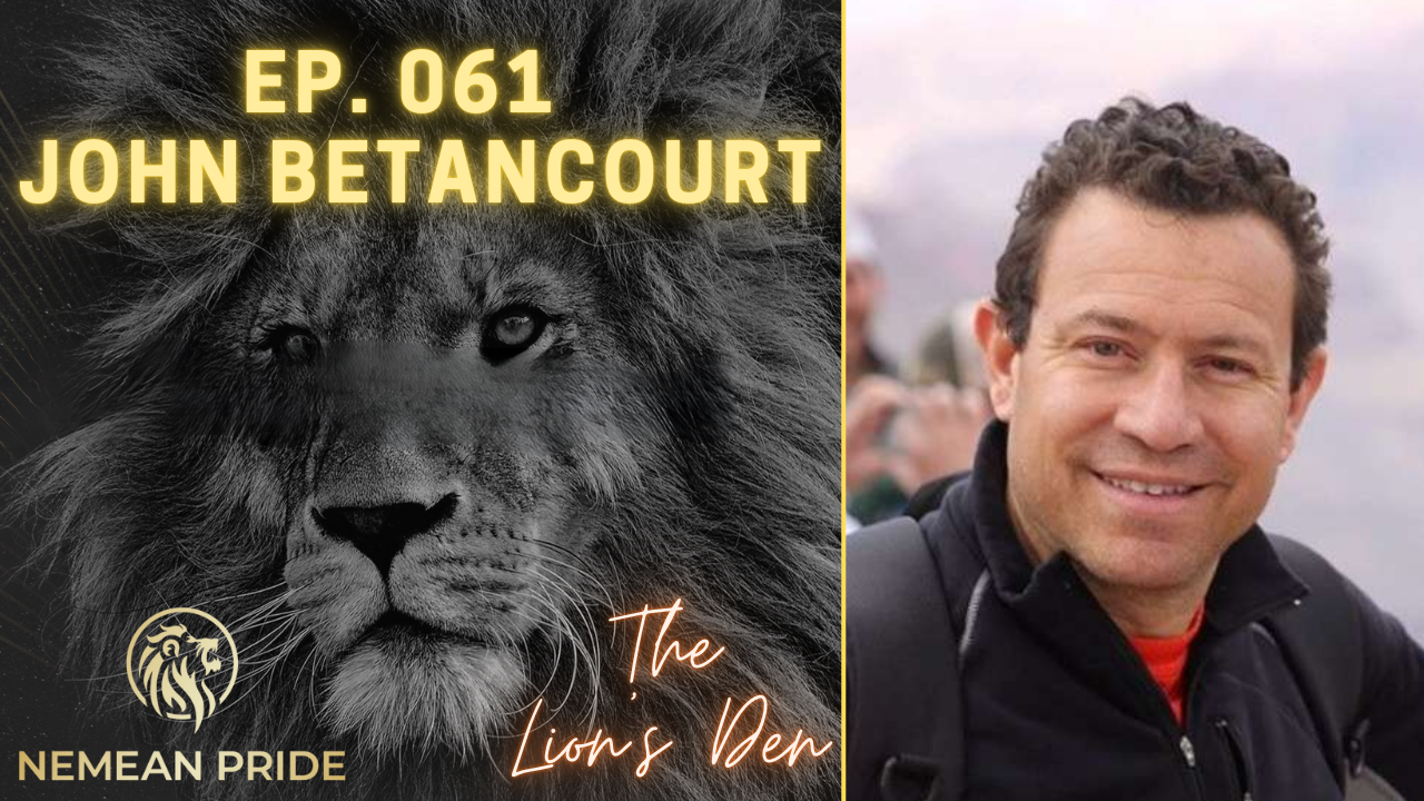 Ep. 061- John Betancourt- CEO at Humantelligence episode artwork