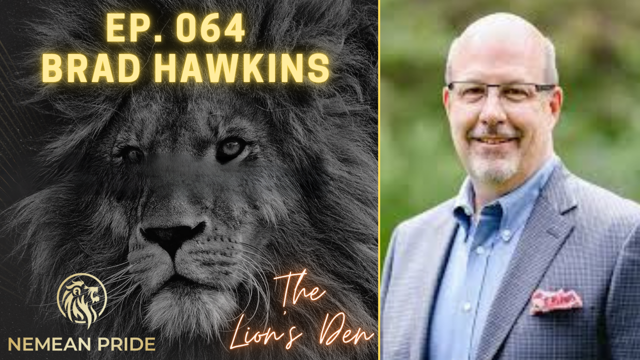 Ep. 064- Brad Hawkins - CEO at SaferNet