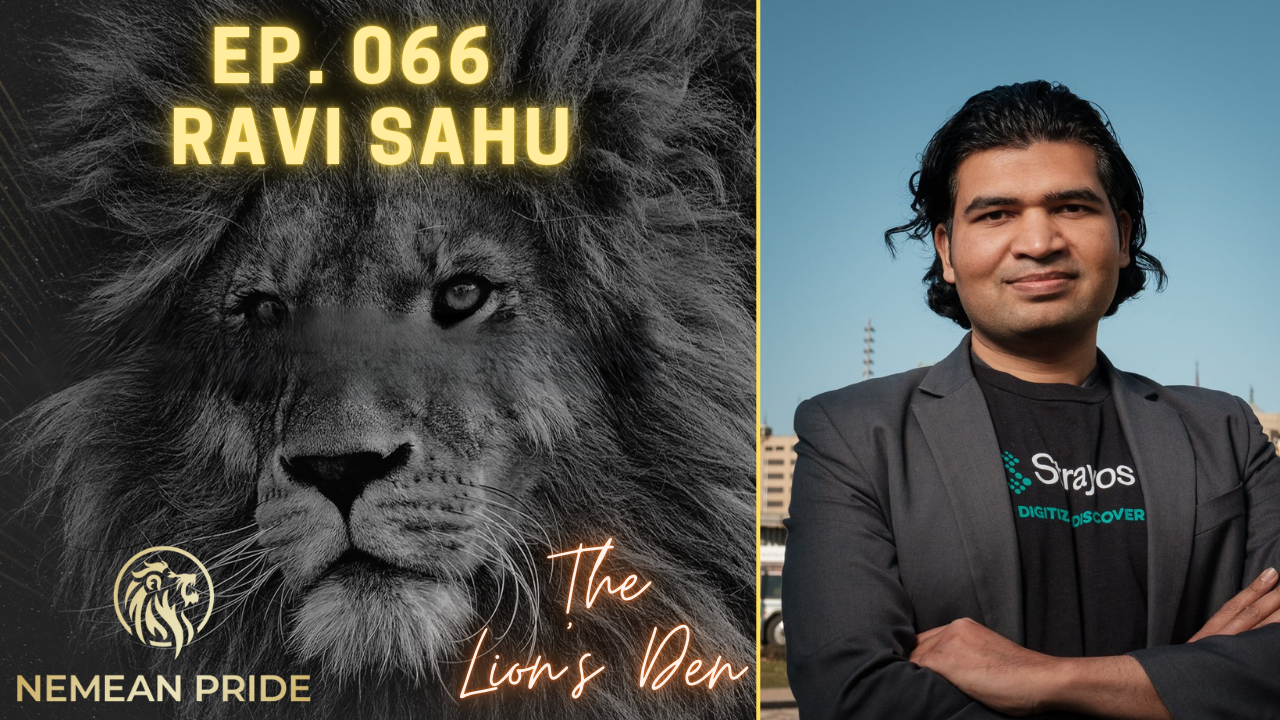 Ep. 066 - Ravi Sahu - Founder and CEO of Strayos